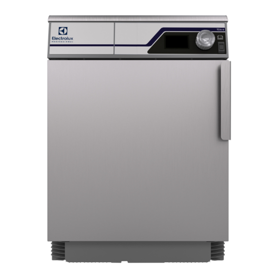 Electrolux Professional TD6-6 Instrucciones De Instalación