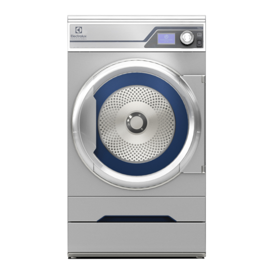 Electrolux Professional TD6-7 Manual De Funcionamiento