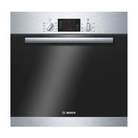 Bosch HBA23B150E Instrucciones De Uso