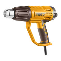 Ingco HG200058 Serie Instrucciones Originales