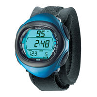 Suunto D3 Manual De Instrucciones