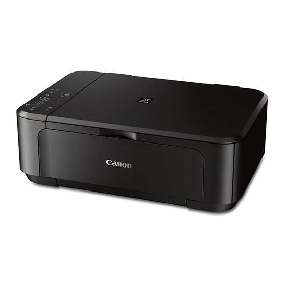 Canon PIXMA MG3500 Serie Guía De Configuración