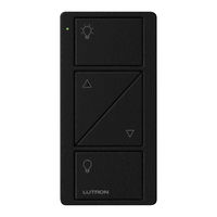 Lutron Pico Manual Del Usuario