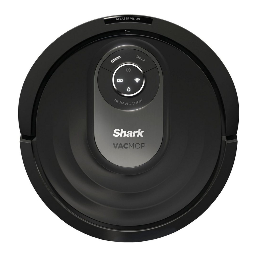 Shark AI ROBOT VACMOP Manuales