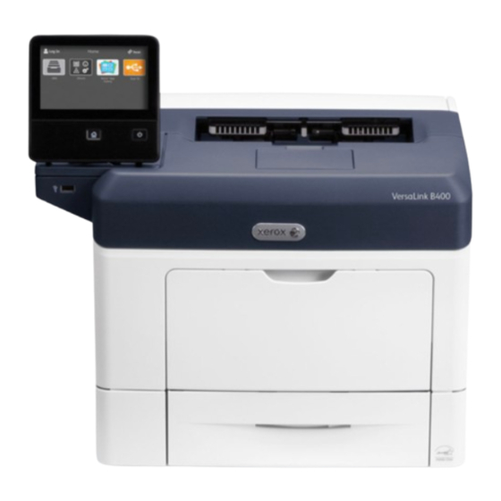 Xerox VersaLink B400 Guía De Uso Rápido