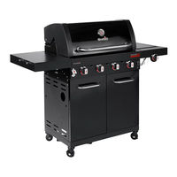 Char-Broil PROFESSIONAL CORE 468864021UK Instrucciones De Funcionamiento