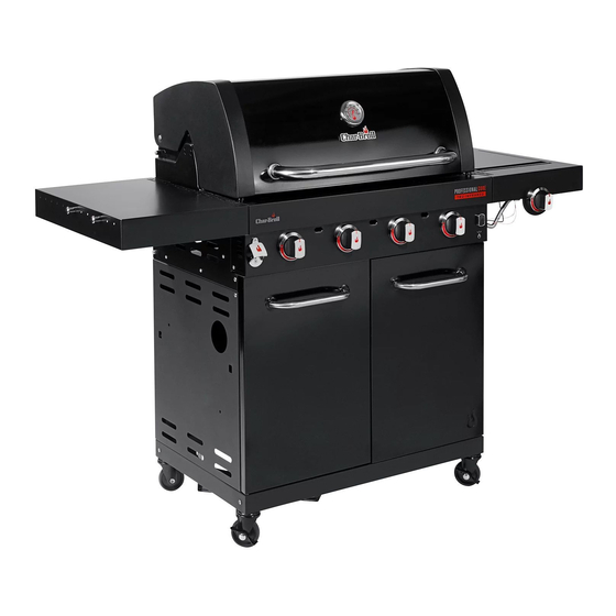 Char-Broil PROFESSIONAL CORE 468864021 Instrucciones De Funcionamiento