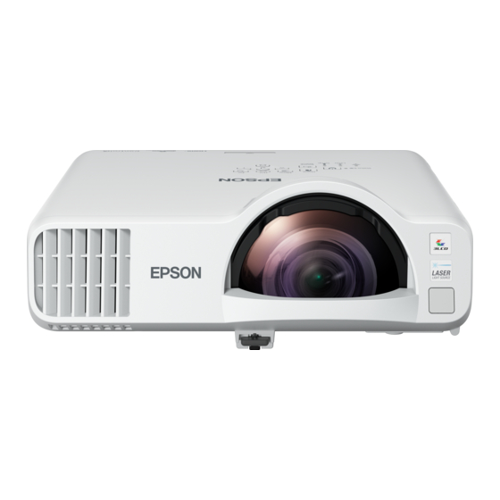 Epson PowerLite EB-L210SW Manual Del Usuario