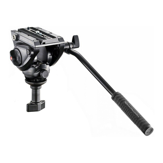 Manfrotto MVH500A Manual De Instrucciones