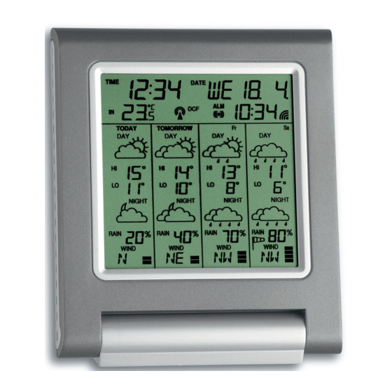 TFA Dostmann METEOTRONIC PRO Instrucciones De Manejo