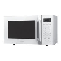 Panasonic NN-K35HWM Manual De Instrucciones