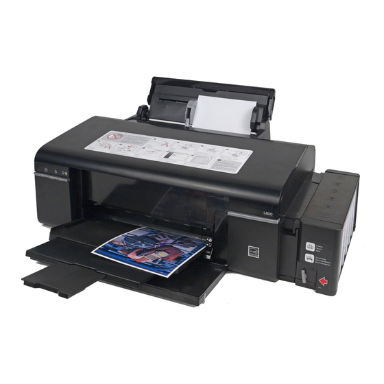 Epson L800 Guía De Instalació