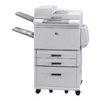 HP LaserJet M9040 Guía De Referencia Rápida