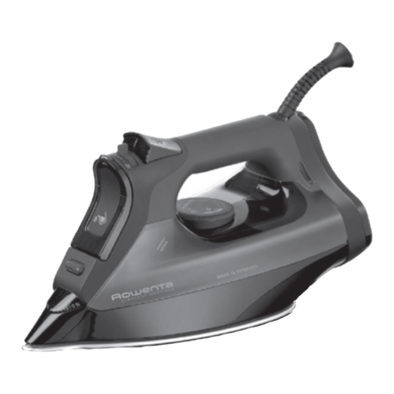 Rowenta DW7000 Manual De Instrucciones
