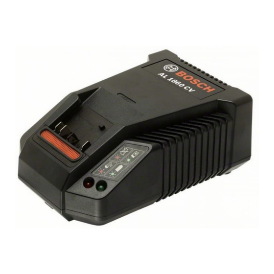 Bosch AL 1860 CV Professional Manual Original