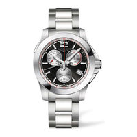 Longines L441 Manual De Instrucciones