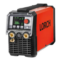 LORCH MicorTIG 200 Manual De Instrucciones