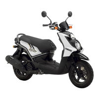 Yamaha BWS YW125 Manual Del Propietário