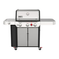 Weber GENESIS E-335 Manual Del Propietário