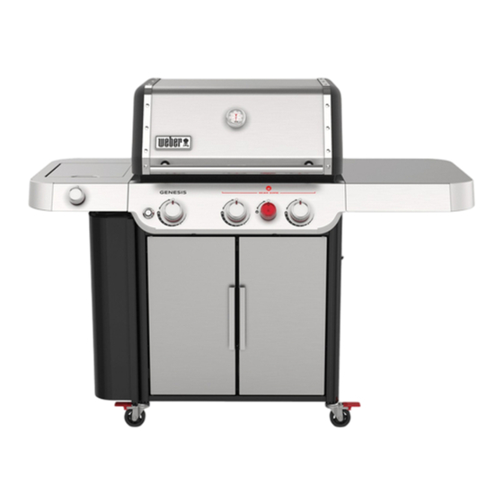 Weber GENESIS E-335 Manual Del Propietário