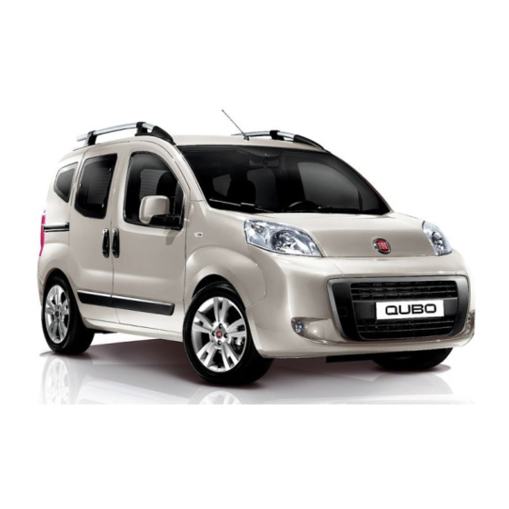 Fiat FIORINO Manual Del Usuario