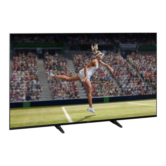 Panasonic TX-49JX940E Manual De Instrucciones