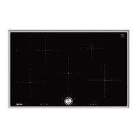 NEFF T48 T0 Serie Manual De Usuario