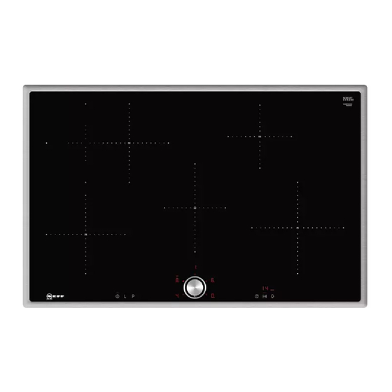 NEFF T48 T0 Serie Manual De Usuario