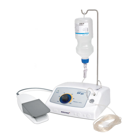 Nouvag Dispenser DP 30 Instrucciones De Uso