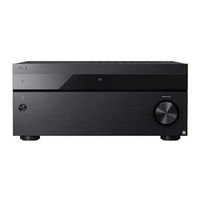 Sony STR-AZ7000ES Manual De Instrucciones