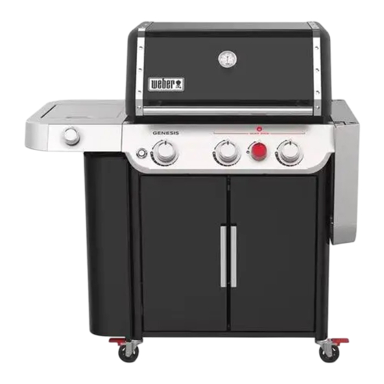 Weber GENESIS E-335 Manual Del Propietário