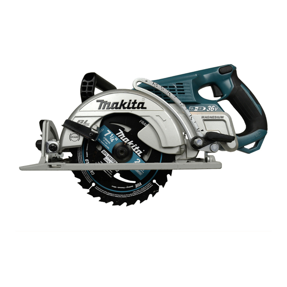 Makita XSR01PT Manual De Instrucciones