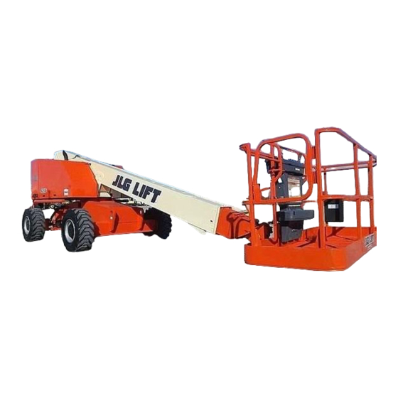 JLG 601S Manual Del Operador
