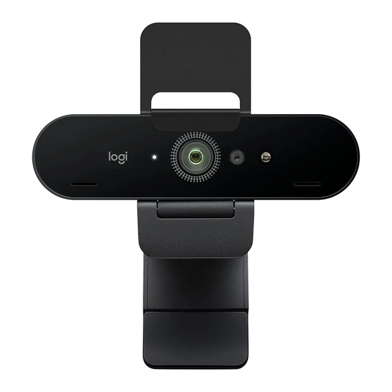 Logitech BRIO Guía De Referencia