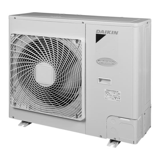 Daikin RZQ71B7V3B Manual De Instalación