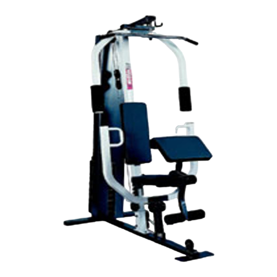 Weider 9150 Manual Del Usuario
