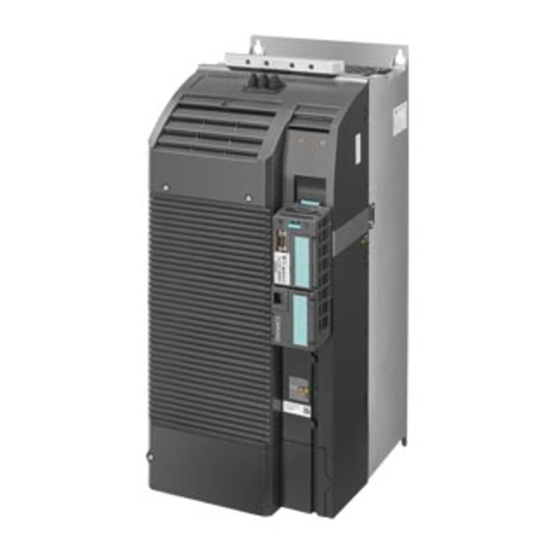 Siemens SINAMICS G120P Manual De Montaje