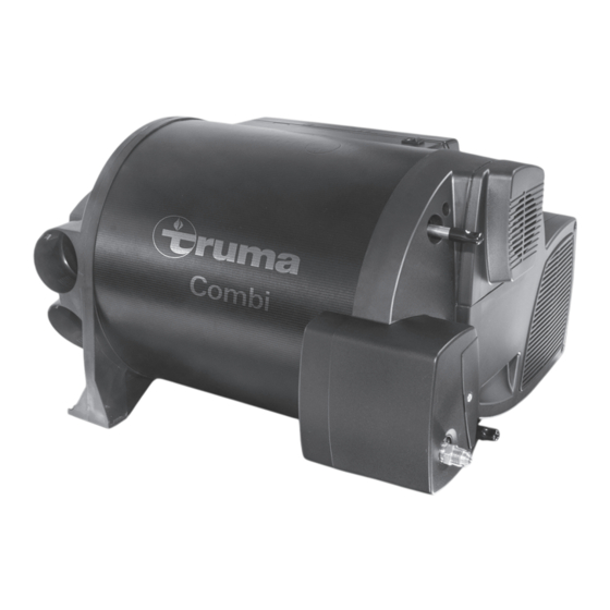 Truma Combi Instrucciones De Instalación