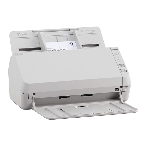Fujitsu SP-1120N Guía Rápida