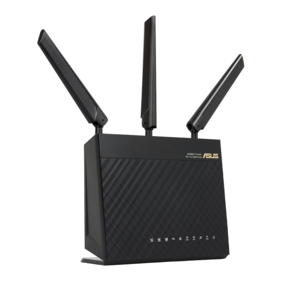 Asus 4G-AC55U Guia De Inicio Rapido