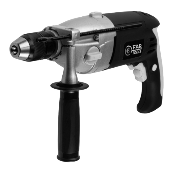 Far Tools PKP 1200 Manual Del Usuario