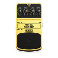 Behringer ULTRA CHORUS UC200 Guia De Inicio Rapido