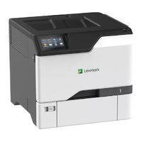 Lexmark C4342 Guía De Referencia Rápida