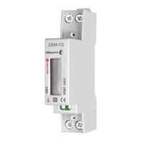 Circutor CEM-C5 Manual De Instrucciones