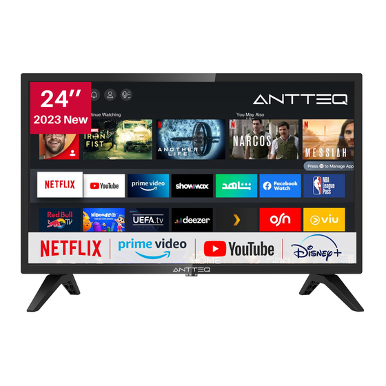 ANTTEQ AV24H3 Guia Del Usuario