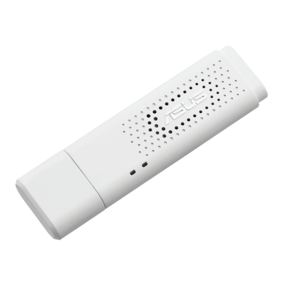 Asus WL-160N Guía De Instalación Rápida
