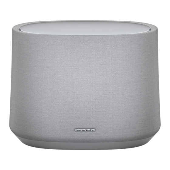 Harman Kardon CITATION SUB Manual Del Propietário