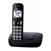 Panasonic KX-TGD210AG Manual De Instrucciones