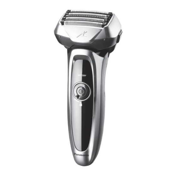 Panasonic ES‑LV65 Instrucciones De Funcionamiento