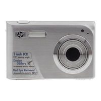 HP Photosmart R927 Guia Del Usuario